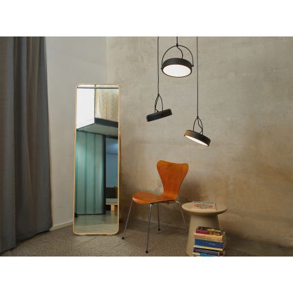 Osram - Lustre LED suspenso por cabo DECOR PUCK 3xLED/12W/230V preto