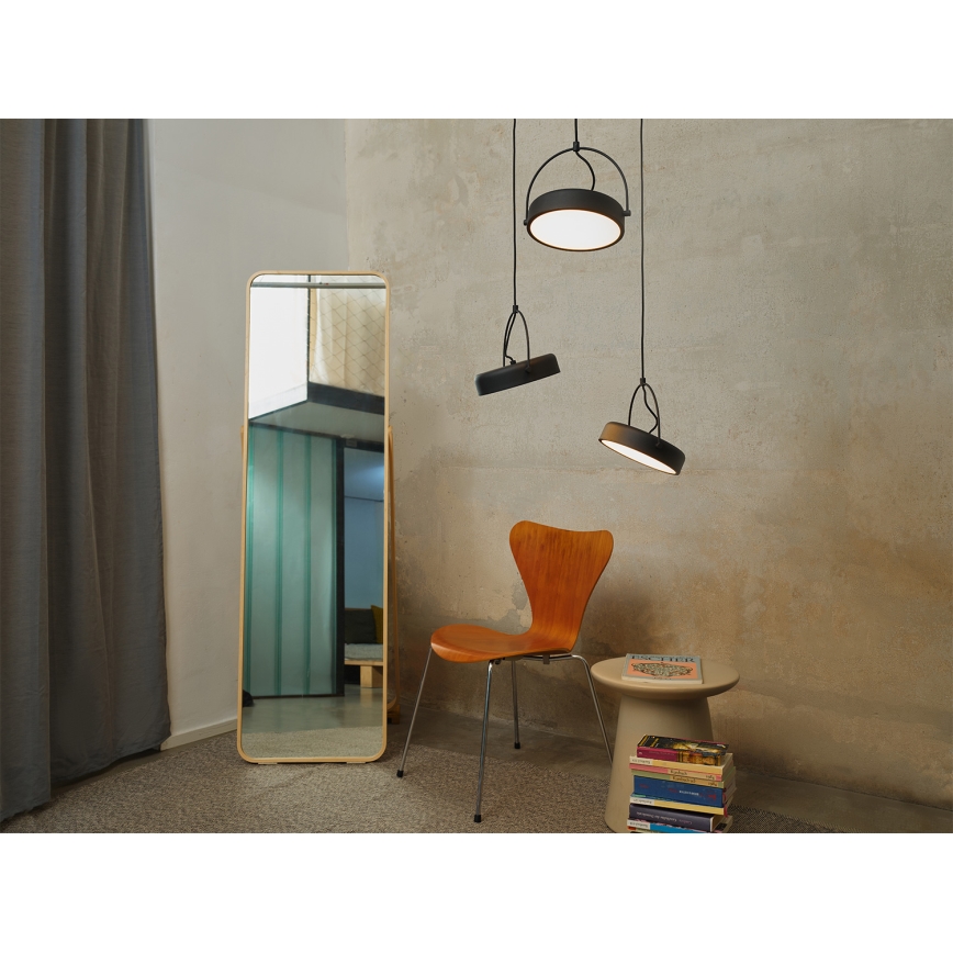 Osram - Lustre LED suspenso por cabo DECOR PUCK 3xLED/12W/230V preto