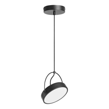 Osram - Lustre LED suspenso por cabo DECOR PUCK LED/12W/230V CRI 90 preto