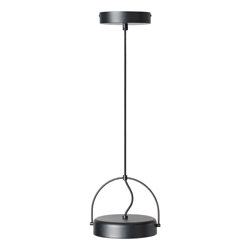 Osram - Lustre LED suspenso por cabo DECOR PUCK LED/12W/230V CRI 90 preto