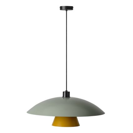 Osram - Lustre suspenso com cabo DECOR FLYING MUSHROOM 1xE27/25W/230V diâmetro 50 cm verde