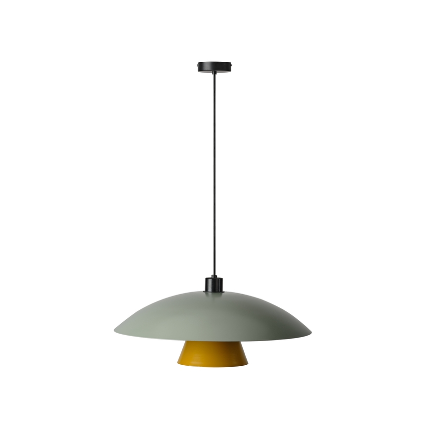 Osram - Lustre suspenso com cabo DECOR FLYING MUSHROOM 1xE27/25W/230V diâmetro 50 cm verde