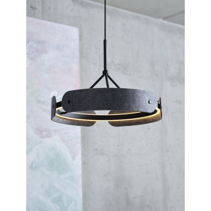 Osram - Lustre suspenso em cabo DECOR CURVE LED/33W/230V cinzento