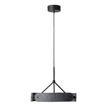 Osram - Lustre suspenso em cabo DECOR CURVE LED/33W/230V cinzento