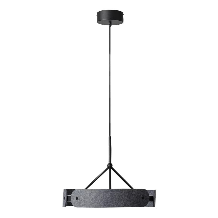 Osram - Lustre suspenso em cabo DECOR CURVE LED/33W/230V cinzento