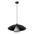 Osram - Lustre suspenso por cabo DECOR FLYING MUSHROOM 1xE27/25W/230V diâmetro 50 cm preto