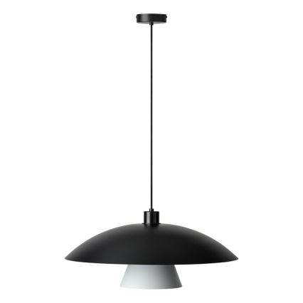 Osram - Lustre suspenso por cabo DECOR FLYING MUSHROOM 1xE27/25W/230V diâmetro 50 cm preto