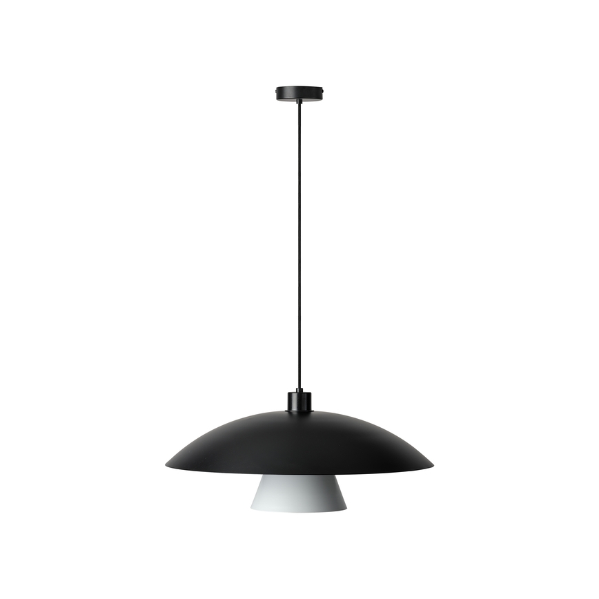 Osram - Lustre suspenso por cabo DECOR FLYING MUSHROOM 1xE27/25W/230V diâmetro 50 cm preto