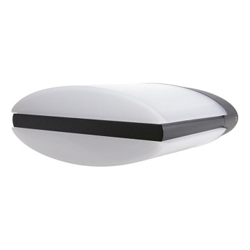 Osram - Luz de parede LED de exterior ENDURA LED/13W/230V preto antigo IP44