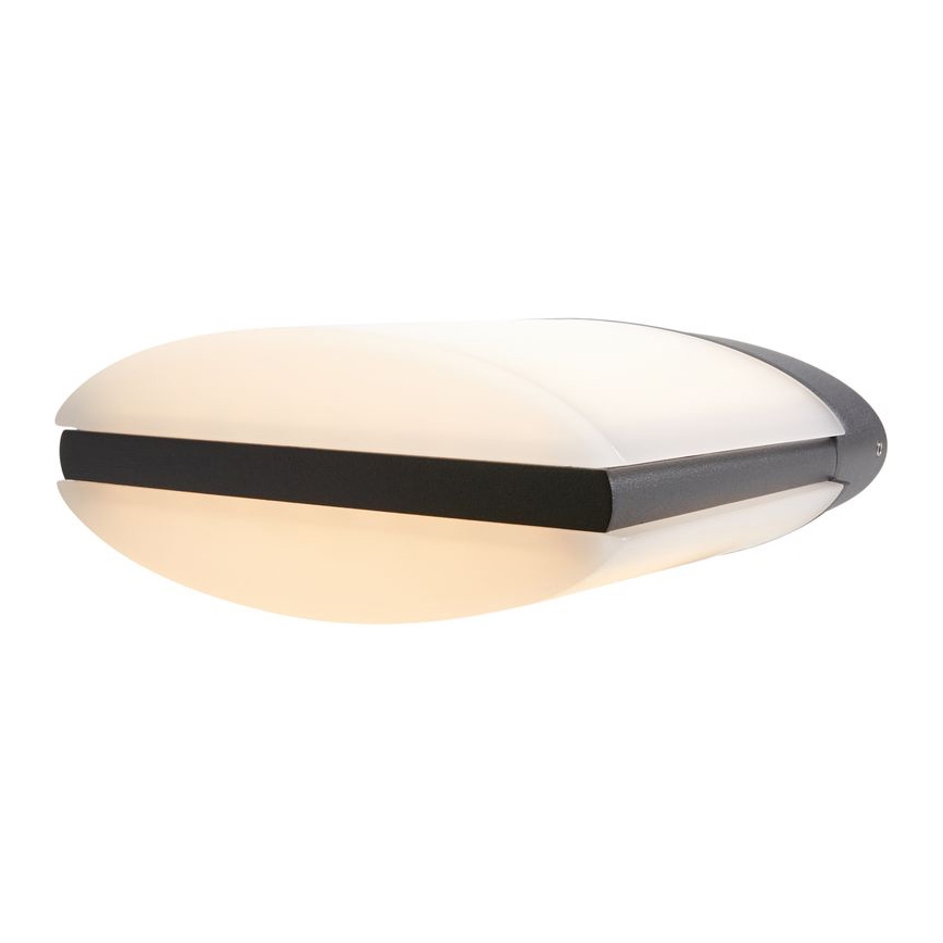 Osram - Luz de parede LED de exterior ENDURA LED/13W/230V preto antigo IP44