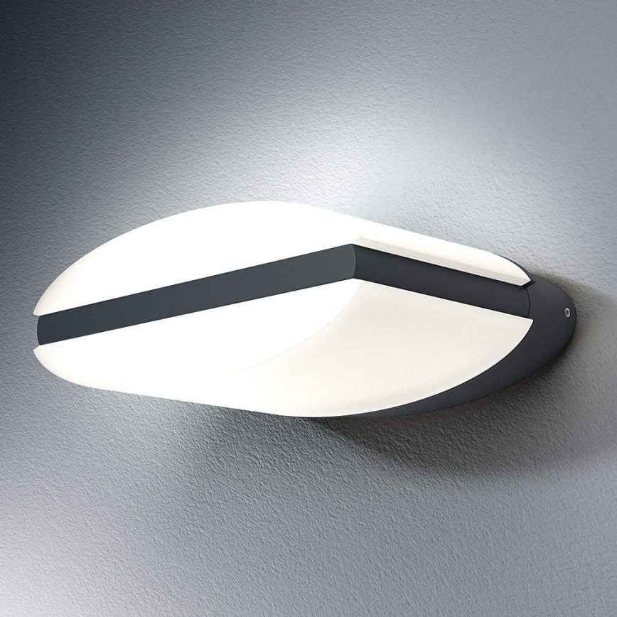 Osram - Luz de parede LED de exterior ENDURA LED/13W/230V preto antigo IP44