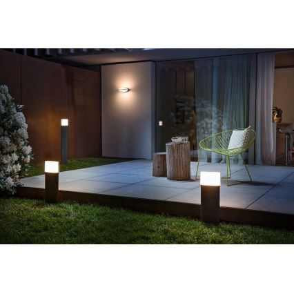 Osram - Luz de parede LED de exterior ENDURA LED/13W/230V preto antigo IP44