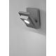Osram - Luz de parede LED TRESOL LED/4,5W/230V prata