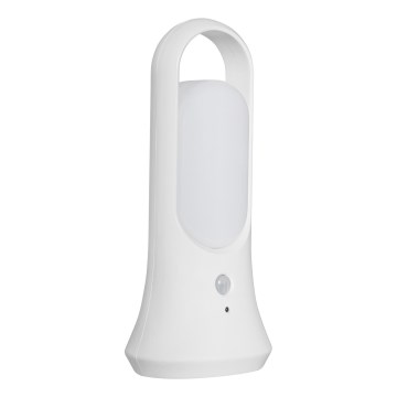 Osram - Luz de presença LED com sensores de movimento e crepúsculo MOBILE LED/0,7W/4xAAA branca