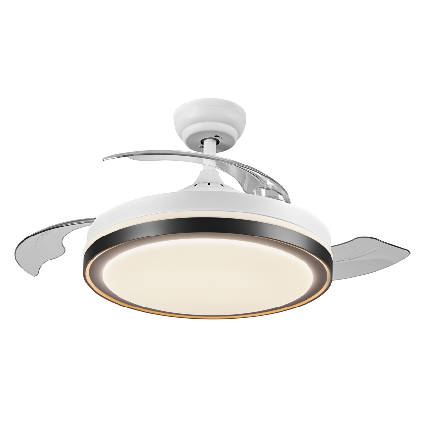 Osram - Candeeiro de teto com ventoinha LED/66W/230V 3000/4000/6500K branco + comando remoto