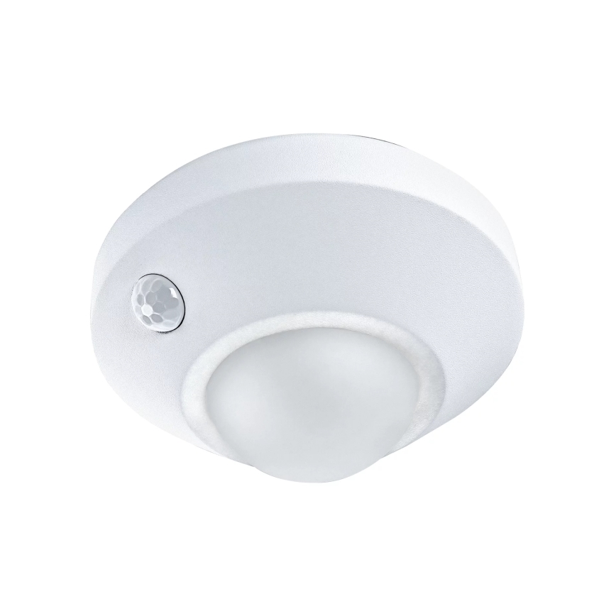 Osram - Luminária LED de orientação com sensor NIGHTLUX LED/2W/3xAA branca