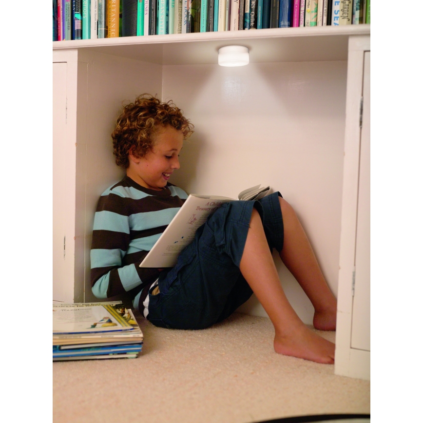 Osram - DOT-IT LED, luz de presença regulável, 0,45 W/5 V, 500 mAh, branco