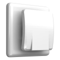 Osram - Luz noturna LED com sensor crepuscular LUNETTA LED/0,3W/230V branca