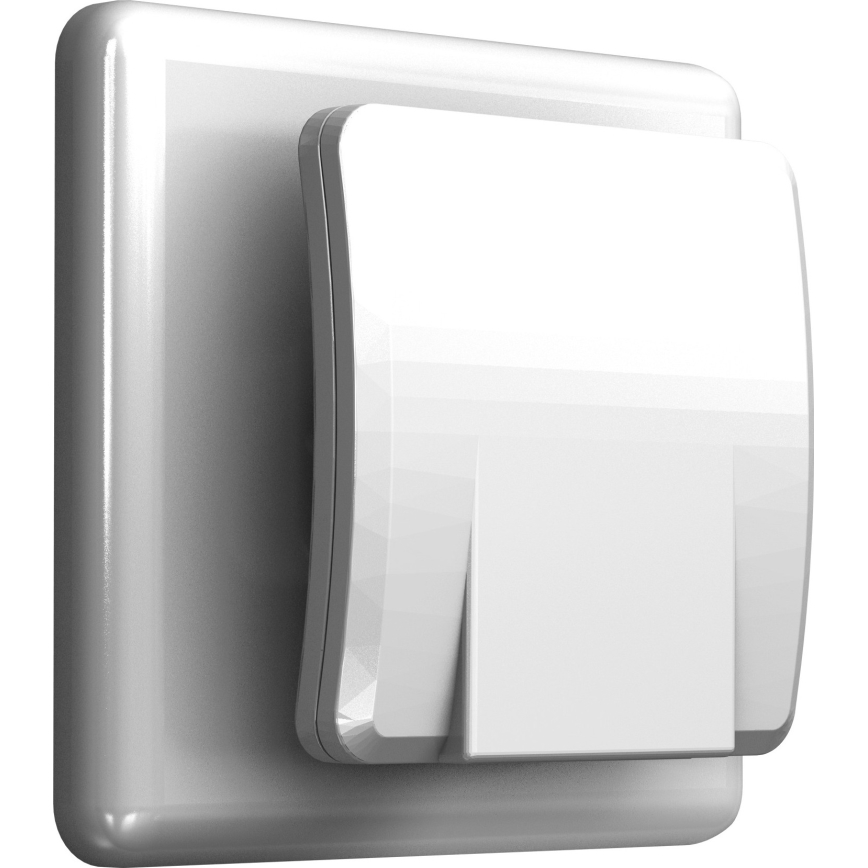 Osram - Luz noturna LED com sensor crepuscular LUNETTA LED/0,3W/230V branca