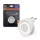 Osram - Luz noturna LED com sensor de movimento e de crepúsculo LUNETTA LED/0,31W/230V branco