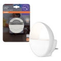 Osram - Luz noturna LED regulável LUNETTA LED/0,65W/230V