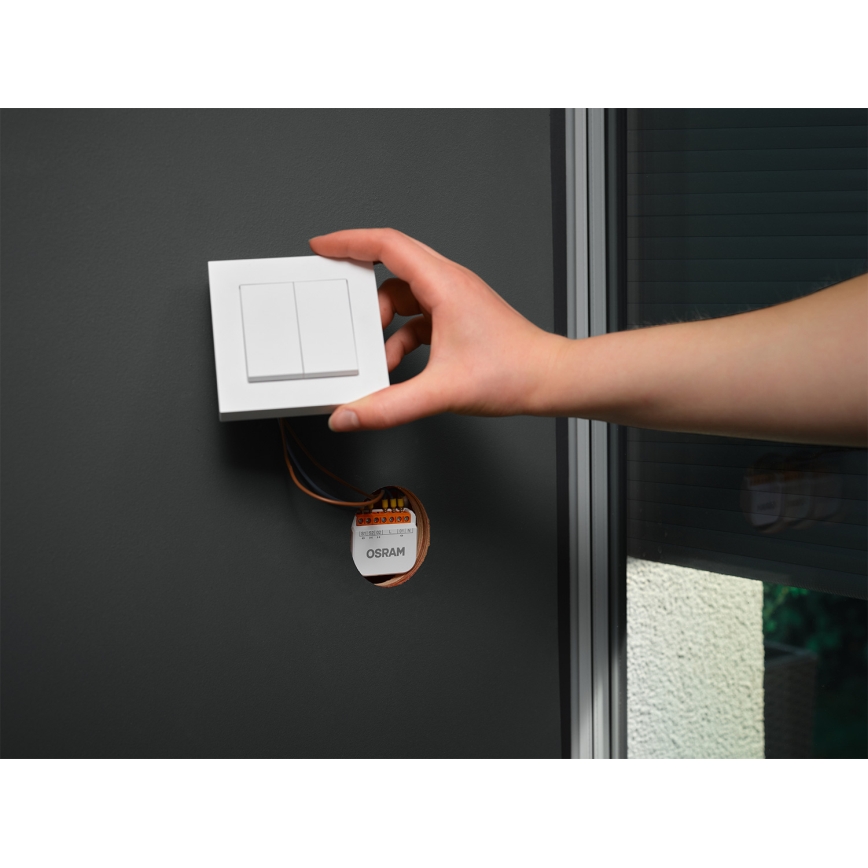 Osram - Módulo de comutação para interruptor de persianas, estores e cortinas SMART+ 230V Wi-Fi