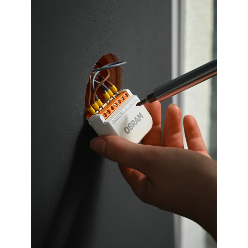 Osram - Módulo para interruptor de 2 botões SMART+ 230V Wi-Fi