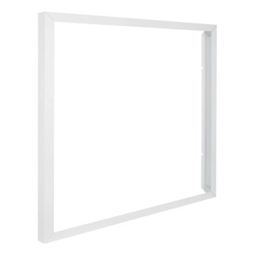 Osram - Moldura metálica para instalação de painéis LED ESSENTIAL 60x60 cm branca