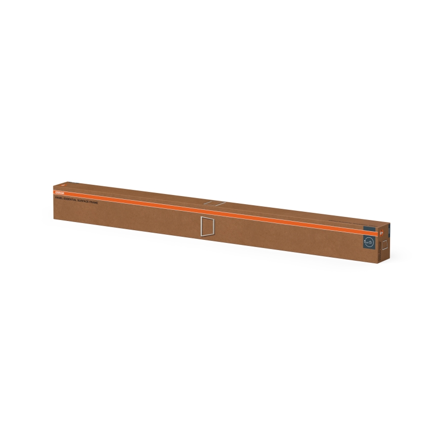 Osram - Moldura metálica para instalação de painéis LED ESSENTIAL 60x60 cm branca