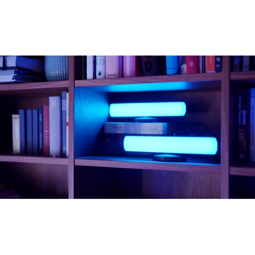 Osram - Pack com 2x Lâmpadas de Mesa LED RGBW Reguláveis MOOD LIGHT LED/4W/230V 2700-6500K Wi-Fi + comando remoto