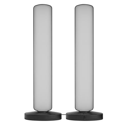 Osram - Pack com 2x Lâmpadas de Mesa LED RGBW Reguláveis MOOD LIGHT LED/4W/230V 2700-6500K Wi-Fi + comando remoto