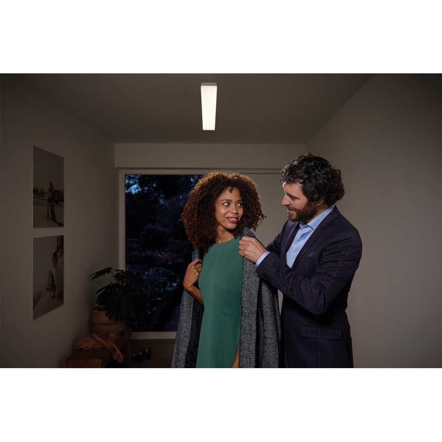 Osram - Painel LED de sobrepor PLANON LED/40W/230V 3000K 30x120 cm branco