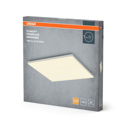 Osram - Painel LED de sobrepor PLANON LED/40W/230V 3000K 60x60 cm branco