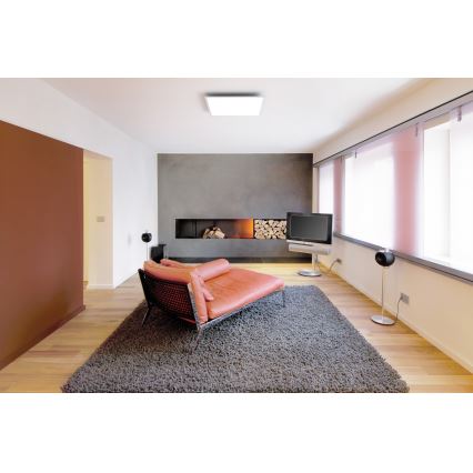 Osram - Painel LED de sobrepor PLANON LED/40W/230V 59,5x59,5 cm branco