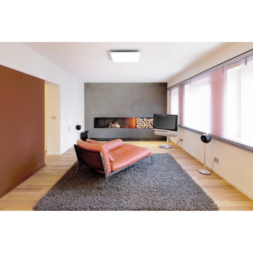 Osram - Painel LED de sobrepor PLANON LED/40W/230V 59,5x59,5 cm branco