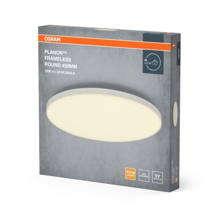 Osram - Painel LED de superfície PLANON LED/28W/230V 3000K Ø 45 cm branco