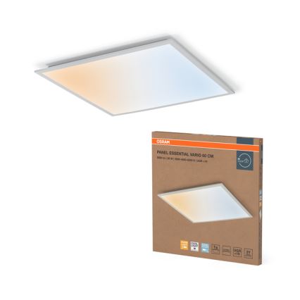 Osram - Painel LED embutido ESSENTIAL LED/50W/230V 3000/4000/6500K 60x60 cm UGR19
