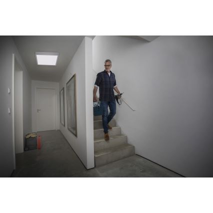 Osram - Painel LED para teto rebaixado ESSENTIAL LED/36W/230V 6500K 59,6x59,6 cm branco