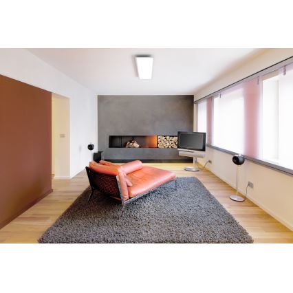 Osram - Painel LED sobreposto PLANON LED/40W/230V 3000K 30x120 cm branco
