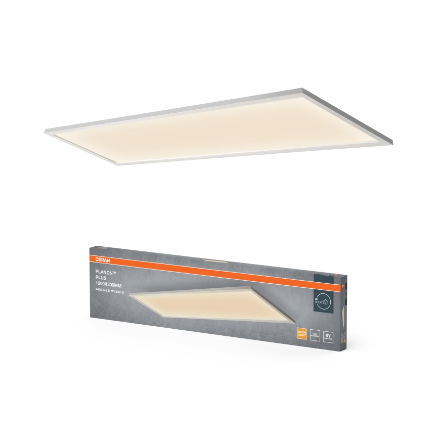 Osram - Painel LED sobreposto PLANON LED/40W/230V 3000K 30x120 cm branco