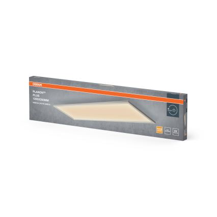 Osram - Painel LED sobreposto PLANON LED/40W/230V 3000K 30x120 cm branco