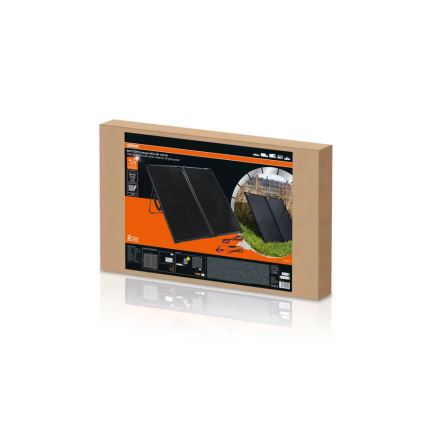 Osram - Painel solar para carregamento autónomo BATTERY CHARGE SOLAR 100W IP65