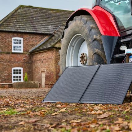 Osram - Painel solar para carregamento autónomo BATTERY CHARGE SOLAR 200W IP65