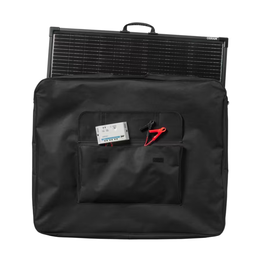 Osram - Painel solar para carregamento autónomo BATTERY CHARGE SOLAR 200W IP65