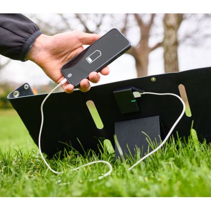 Osram - Painel solar para carregamento autónomo de baterias BATTERY CHARGE SOLAR 20W IP65