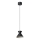 Osram - Pendente com cabo DECOR WAIST 1xE27/40W/230V preto