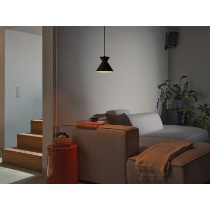 Osram - Pendente com cabo DECOR WAIST 1xE27/40W/230V preto