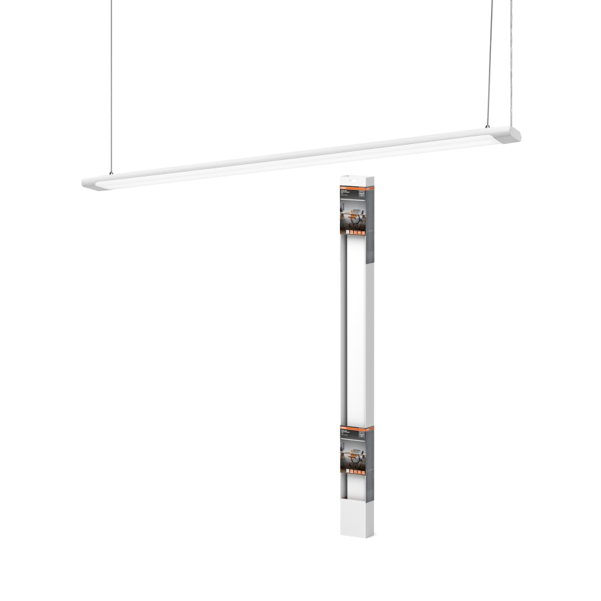 Osram - Lustre dimerizável suspenso por cabo OFFICE LINE LED/40W/230V 4000K 120 cm branco