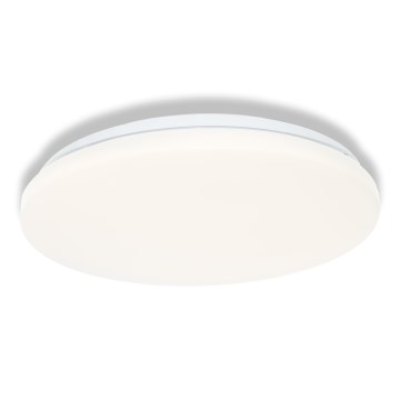 Osram - Plafon de tecto LED para casa de banho CEILING ROUND LED/18W/230V 3000K Ø 33 cm IP44 branco