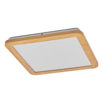 Osram - Plafon LED de teto para casa de banho ORBIS DISC LED/22W/230V 3000/4000K 30x30 cm IP44 castanho